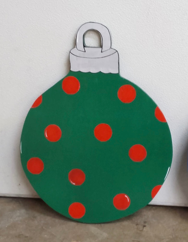 Christmas Ornaments Wood Outdoor Yard Art Decor, Lawn Decorations, Sign