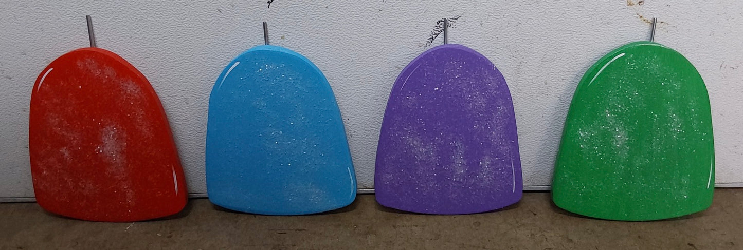 Christmas Gumdrop Candy Wood Outdoor Yard Art Sign, Gumdrops Candies, Lawn Decor
