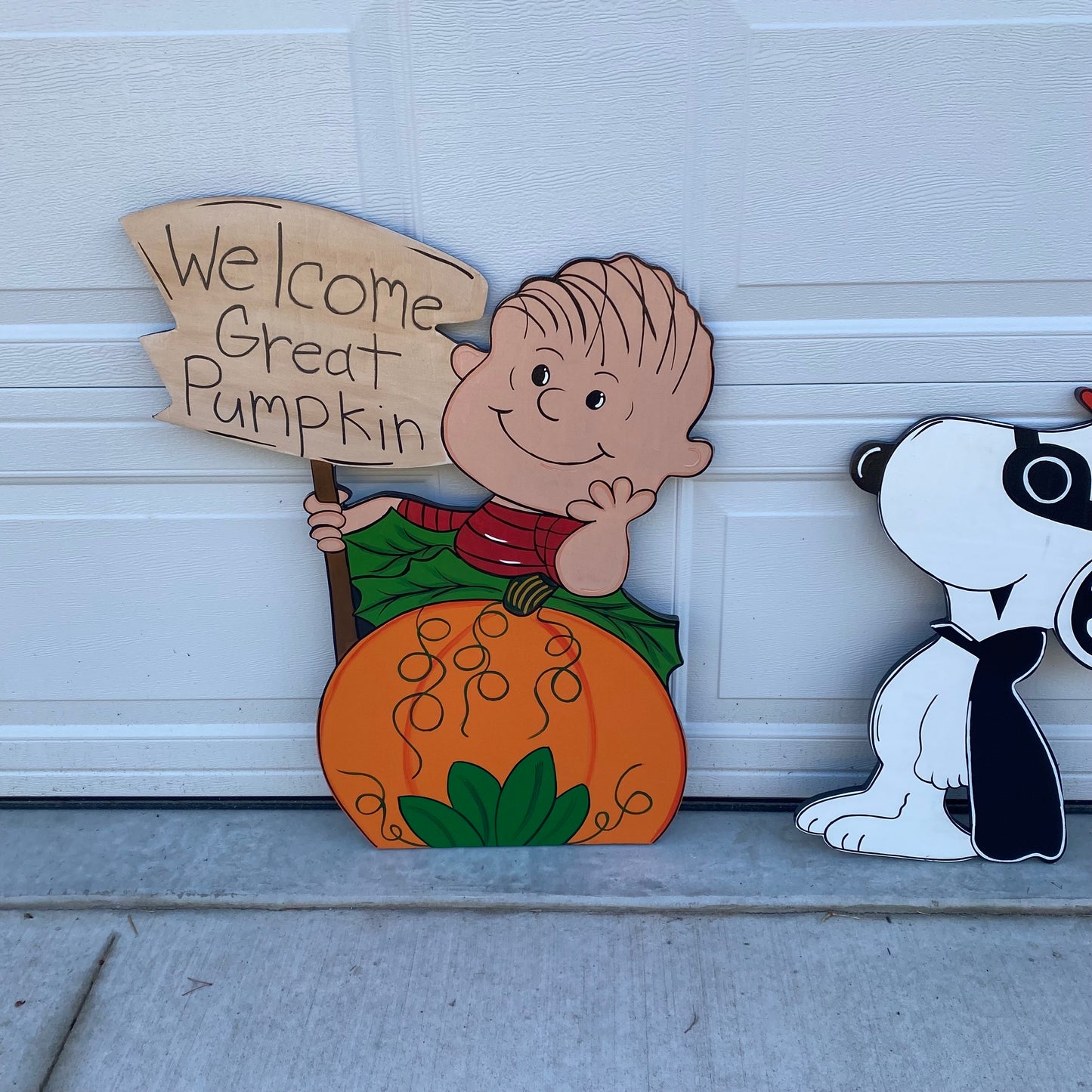 HALLOWEEN GHOSTS WOOD OUTDOOR YARD ART HALLOWEEN DECORATIONS YARD SIGNS